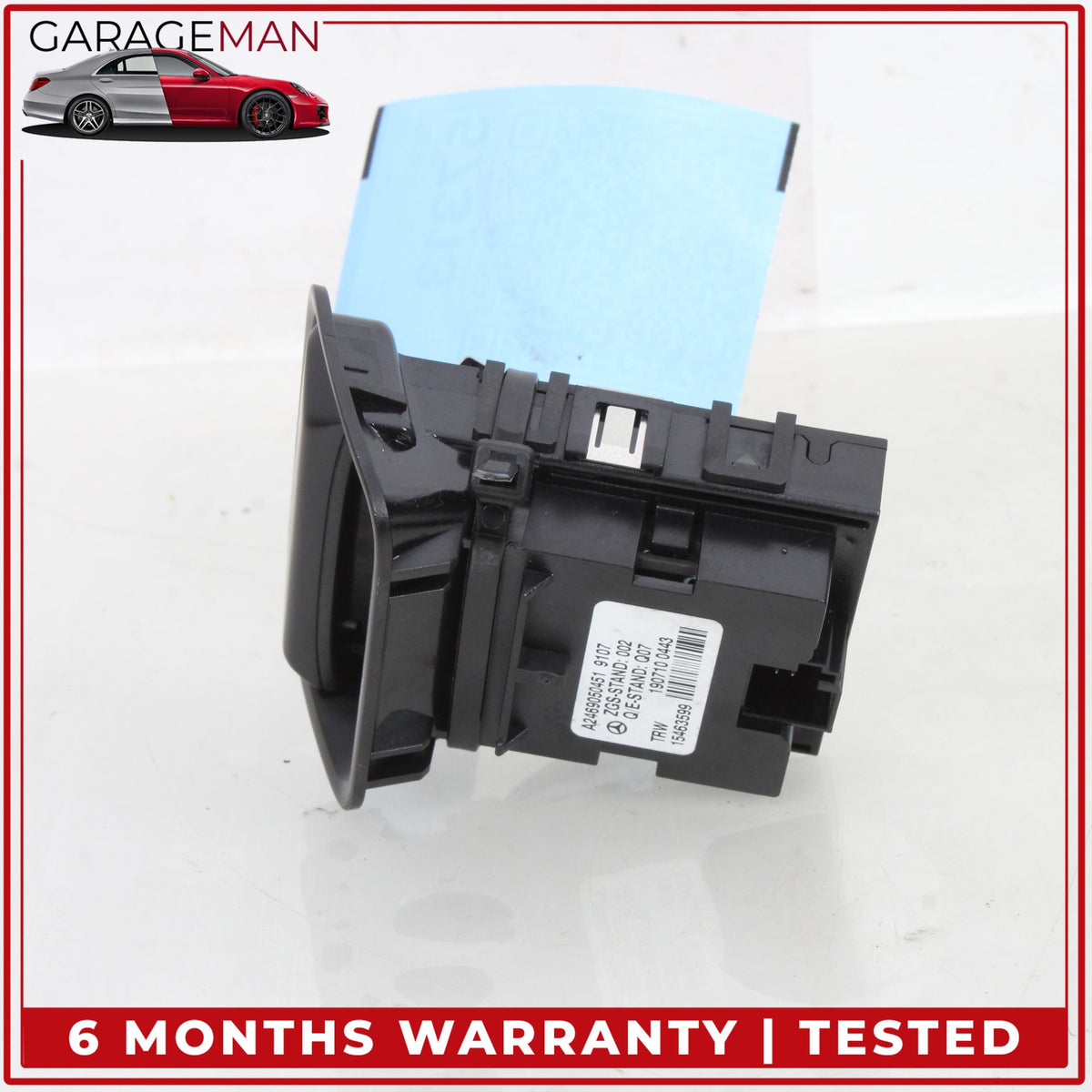 2012-2020 Mercedes X156 GLA250 Electric Parking Brake Control Switch OEM