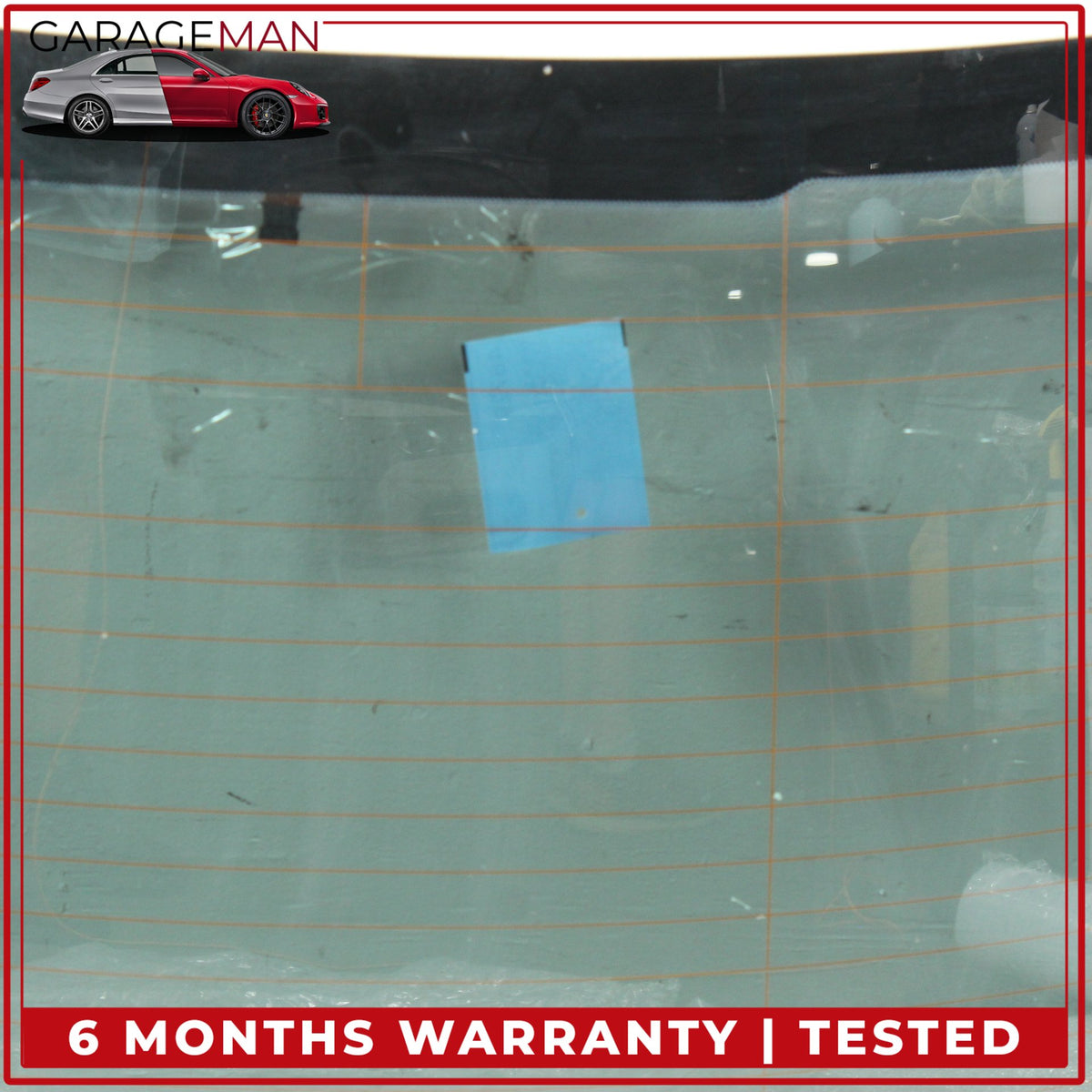 2012-2018 BMW 328d Rear Window Back Glass 7258074