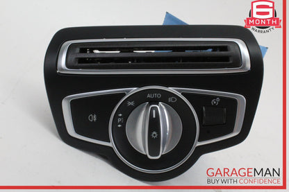15-18 Mercedes-Benz C300 W205 Headlight Fog Light Switch Control Module 20590518