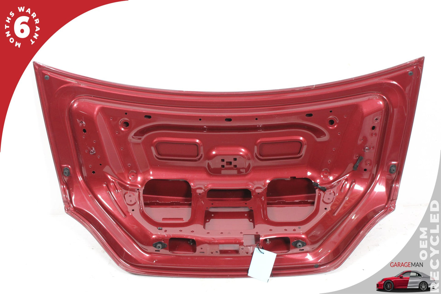 2012-2018 Mercedes W218 CLS550 CLS400 Rear Trunk Lid Panel Assembly Red OEM