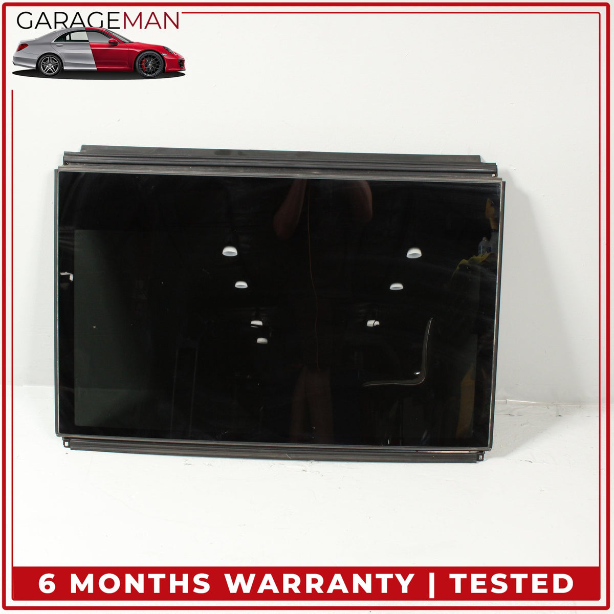 2007-2015 Audi Q7 4L SUV Center Middle Panoramic Sunroof Glass 989716210 OEM