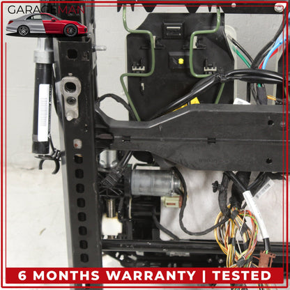 2009-2013 BMW 550i F07 Front Right Side Seat Track Frame Rail w/ Motors OEM