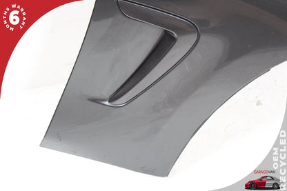 2014-2020 BMW 430i F36 Front Right Side Fender Wing Panel Gray 9633544 OEM