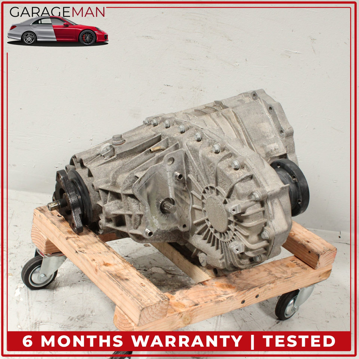 2003-2006 Porsche Cayenne 955 Turbo S 4.5L V8 Transmission Transfer Case OEM
