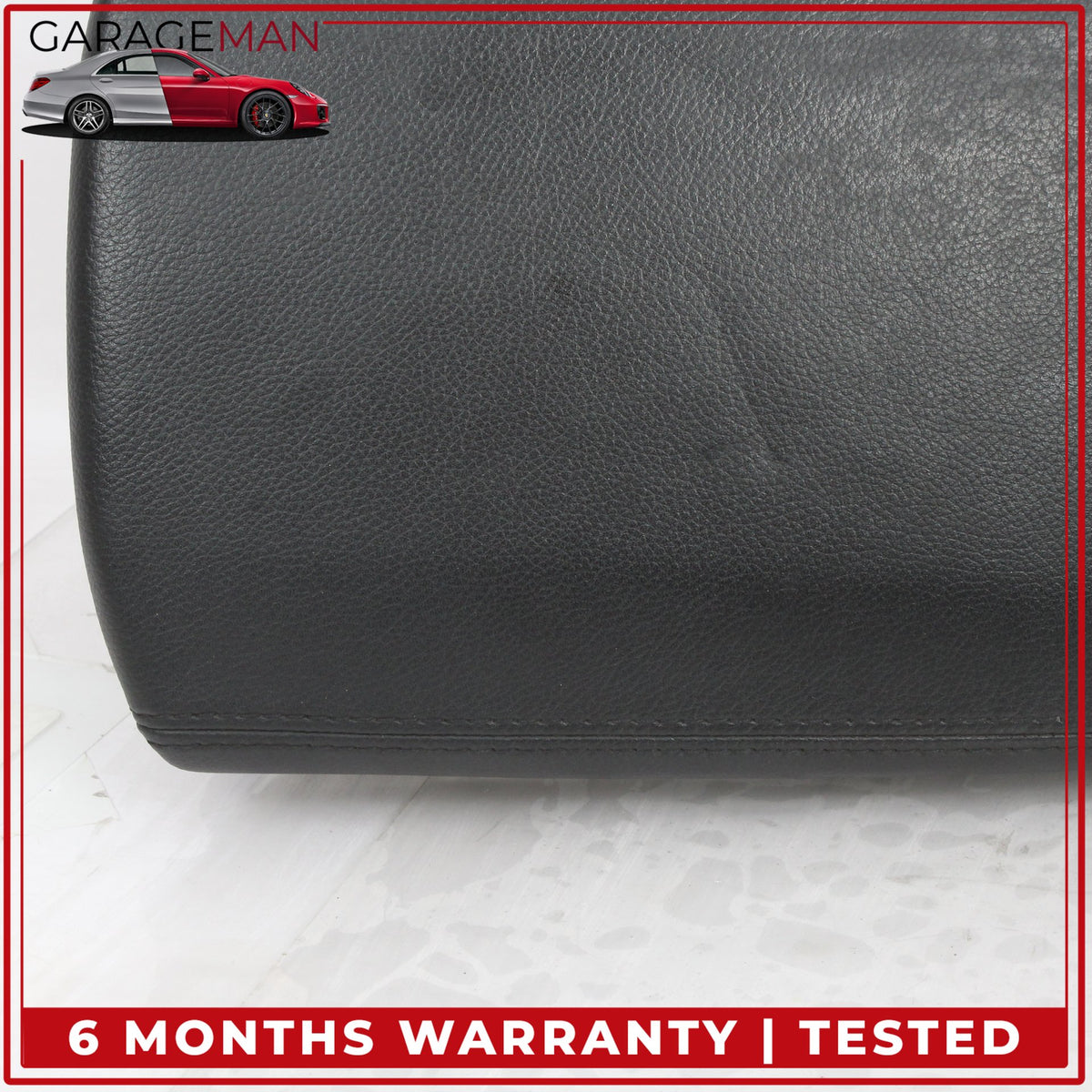 2006-2012 Mercedes W164 ML350 Front Center Console Arm Rest Lid Cover Black OEM