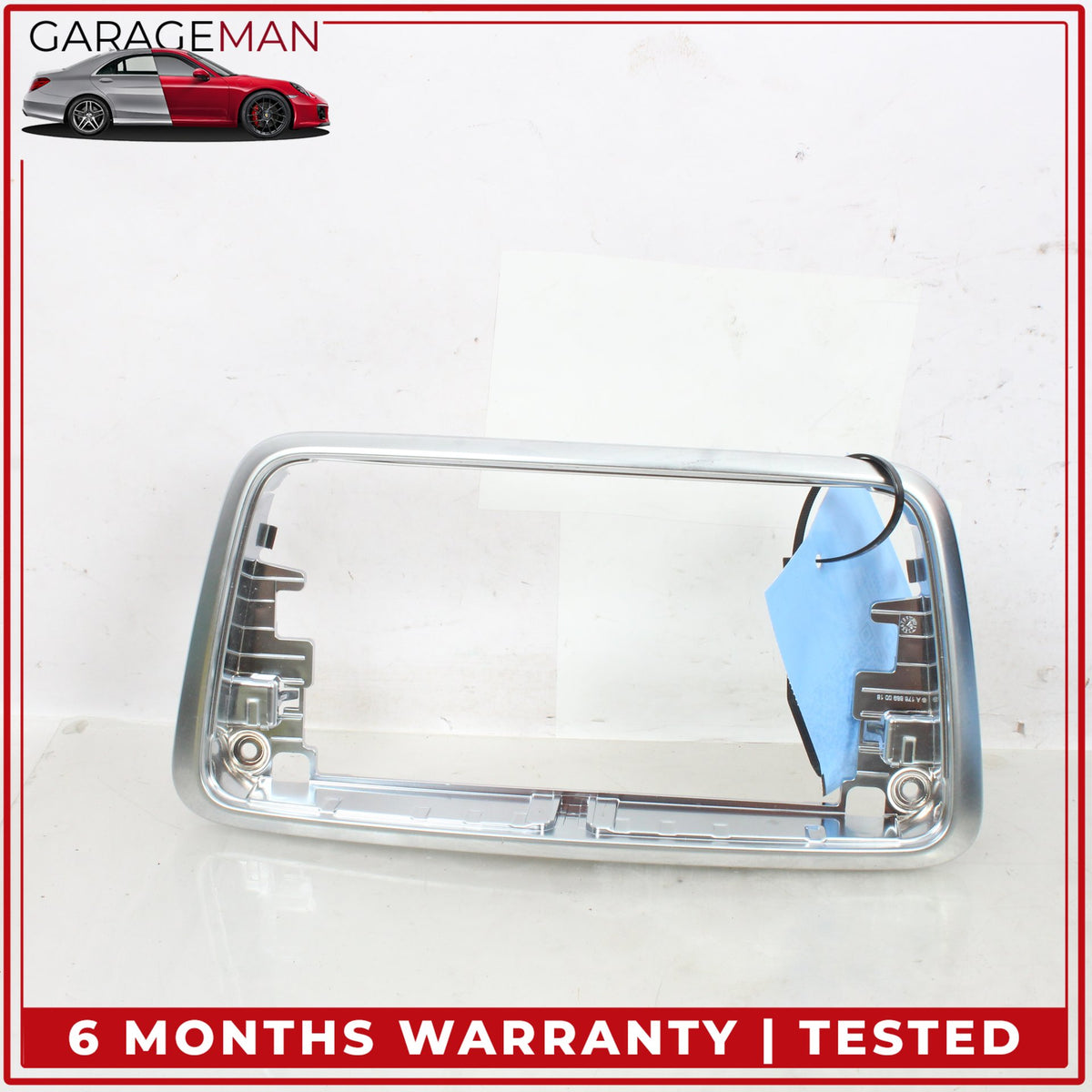 2014-2020 Mercedes X156 GLA250 Radio Bezel Trim Cover Panel 1766890018 OEM