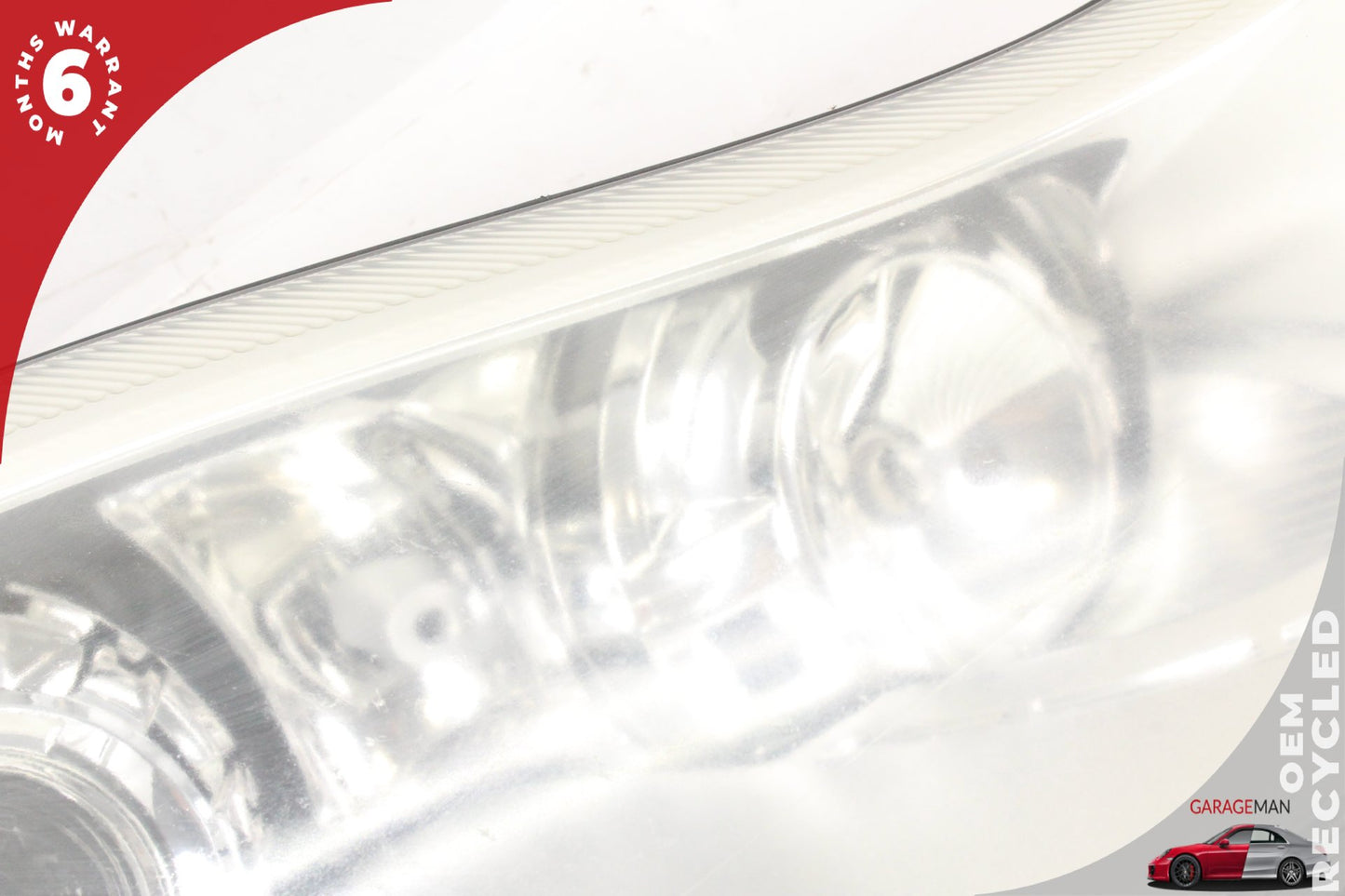 2008-2010 Porsche Cayenne 957 Front Right Side Xenon Headlight Lamp OEM