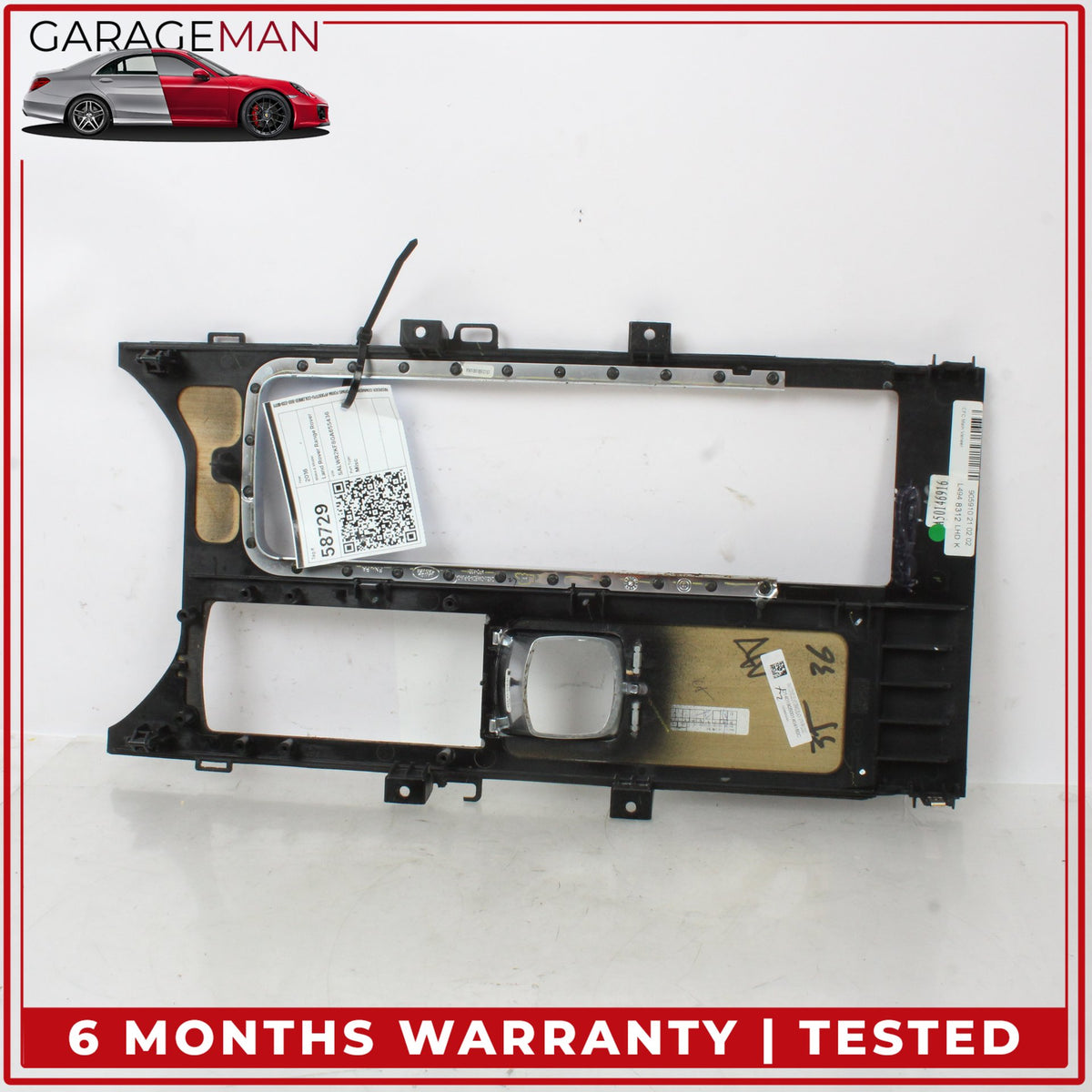 2014-2022 LR Range Rover Sport L494 Center Console Shifter Bezel Trim OEM