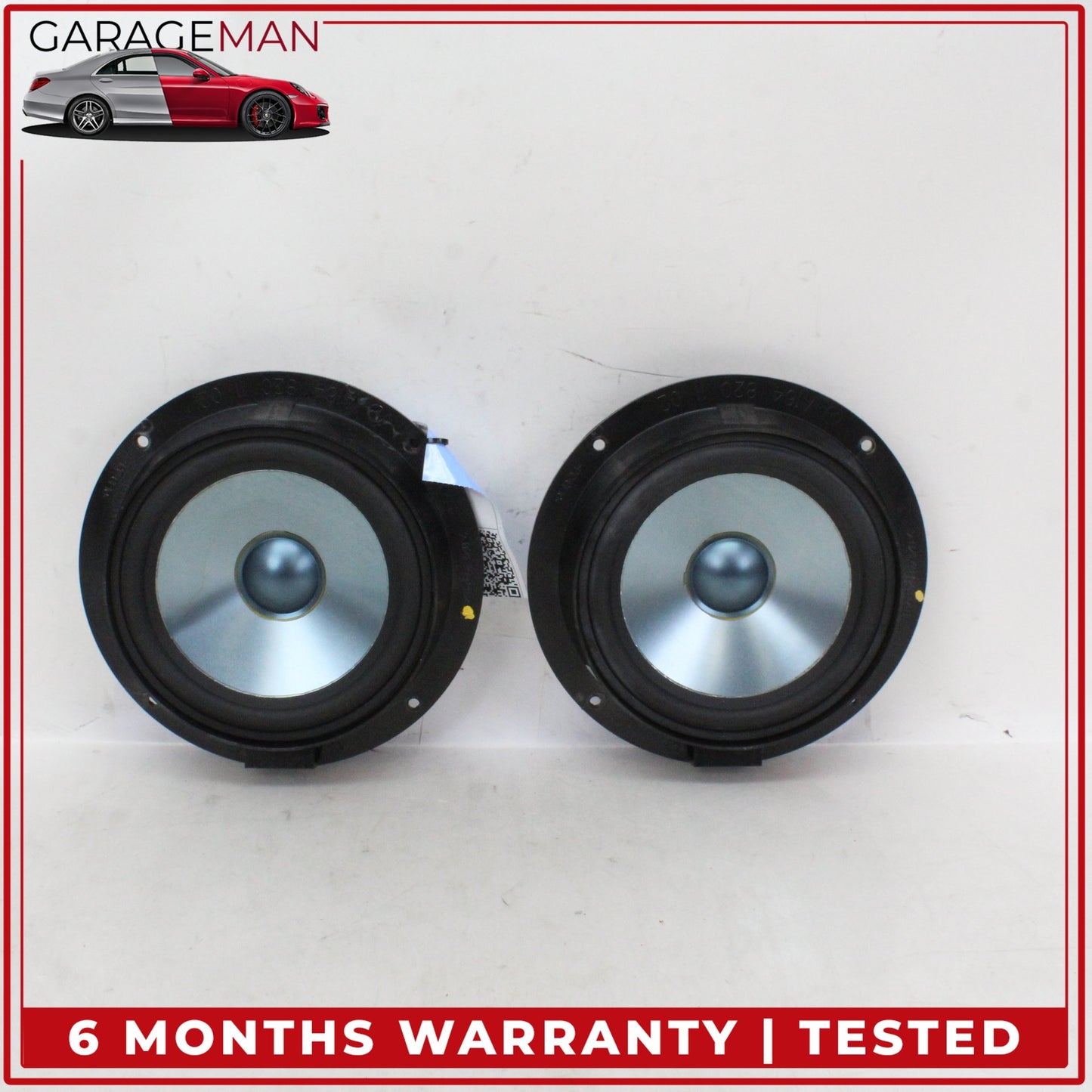 2006-2013 Mercedes X164 GL550 Rear Left and Right Side Door Audio Speaker OEM