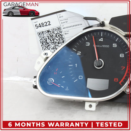 2013-2015 Audi Q7 4L SUV Speedometer Instrument Cluster Gauge 4L0920985S OEM