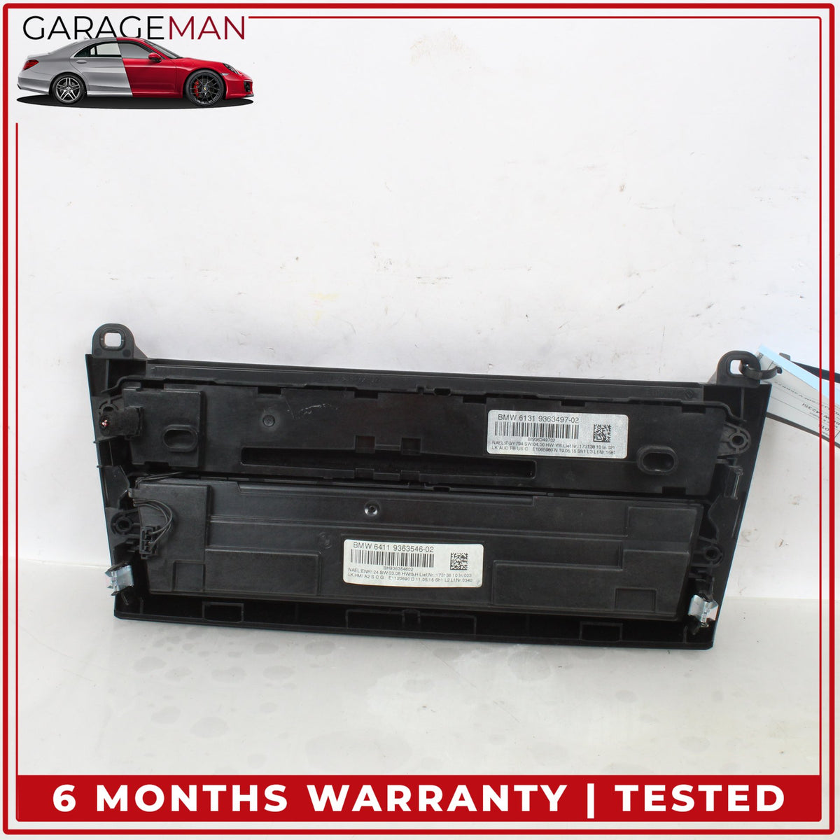 2014-2021 BMW M235i F22 AC Climate Temperature Radio Control Switch Panel OEM