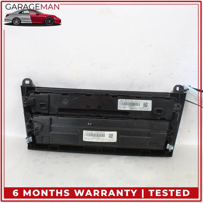 2014-2021 BMW M235i F22 AC Climate Temperature Radio Control Switch Panel OEM