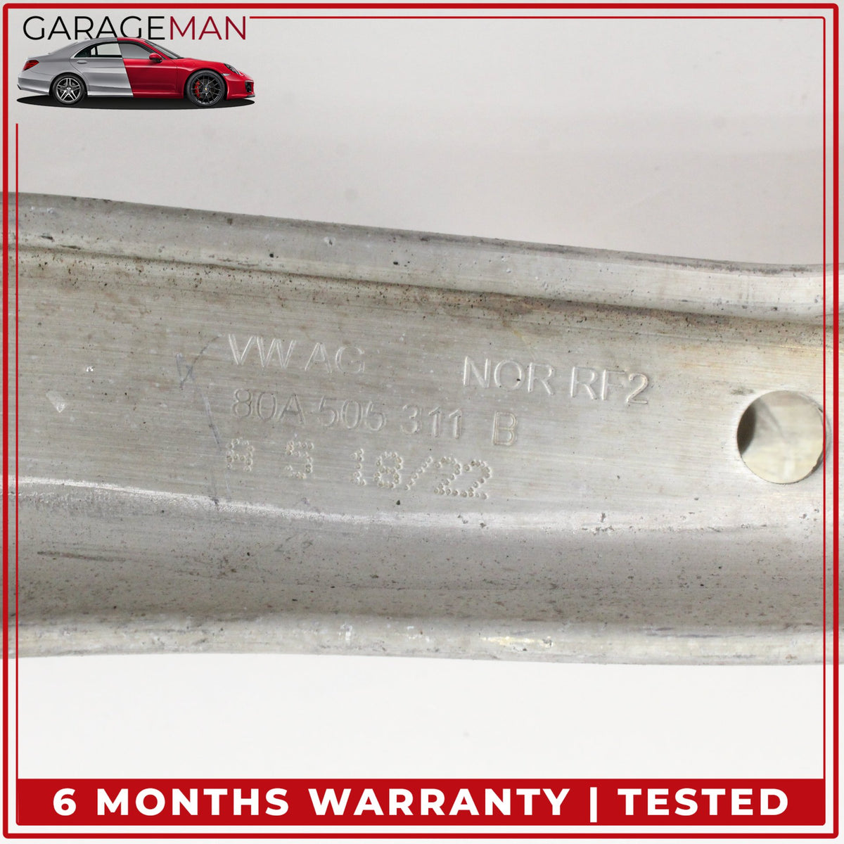 2018-2025 Audi Q5 SQ5 Rear Left or Right Side Lower Control Arm 80A505311B OEM