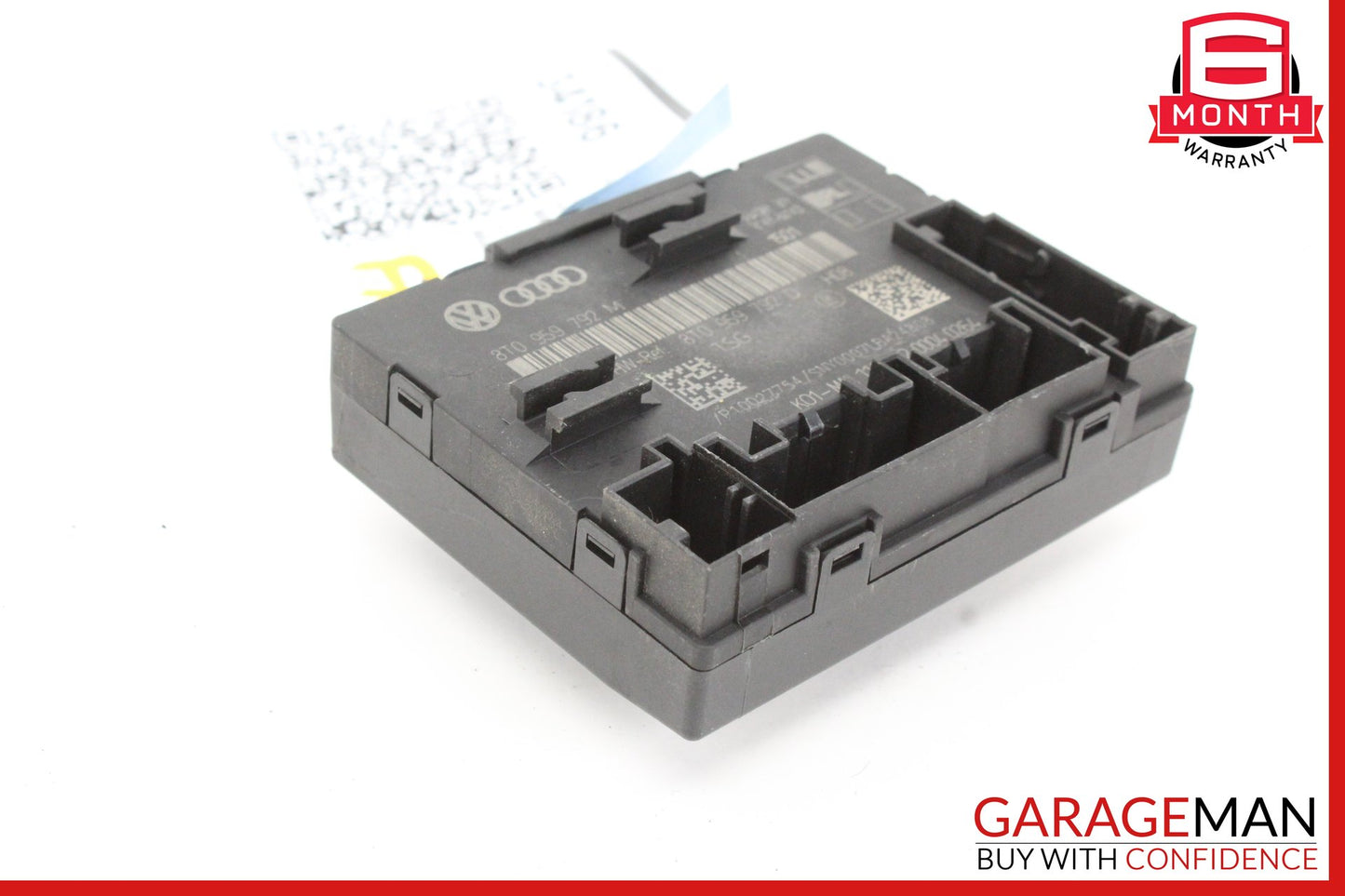 2009-2012 Audi A5 Front Right Passenger Side Door Control Module 8T0959792M OEM