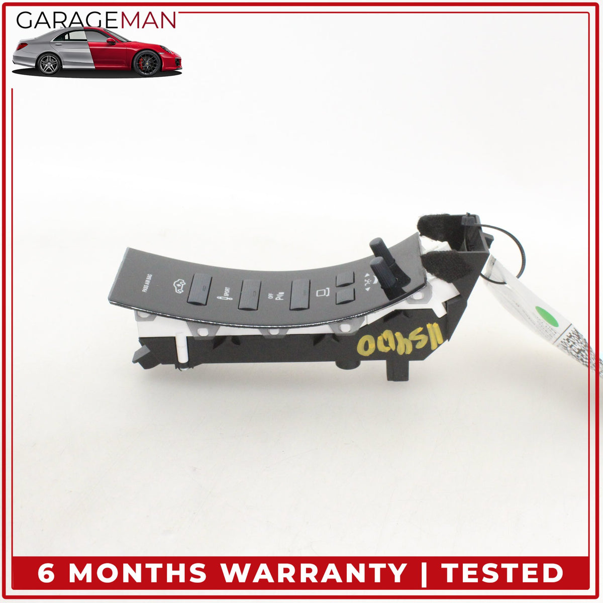 2007-2014 Mercedes-Benz S400 S-Class W221 Sedan Cluster Control Switch 2218215451 OEM