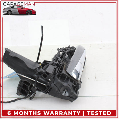 2017-2023 Mercedes W213 E300 Front Left Exterior Door Handle w/ Lock Latch OEM