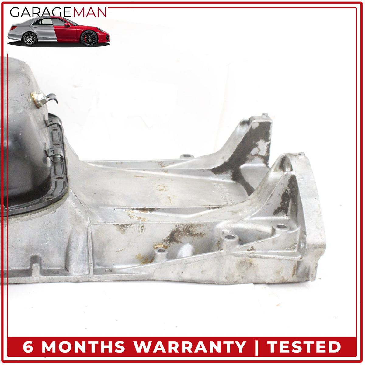 1992-1999 Mercedes W140 S500 CL500 S420 E420 Engine Motor Oil Pan 1190141602 OEM
