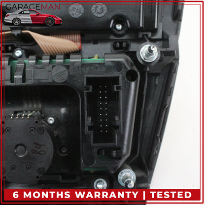 2011-2016 BMW 550i Front AC Climate Control Panel Audio CD Player 9236480 OEM