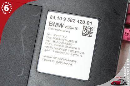 2014-2021 BMW 235i F22 Bluetooth Telematics Control Module Unit 9382420