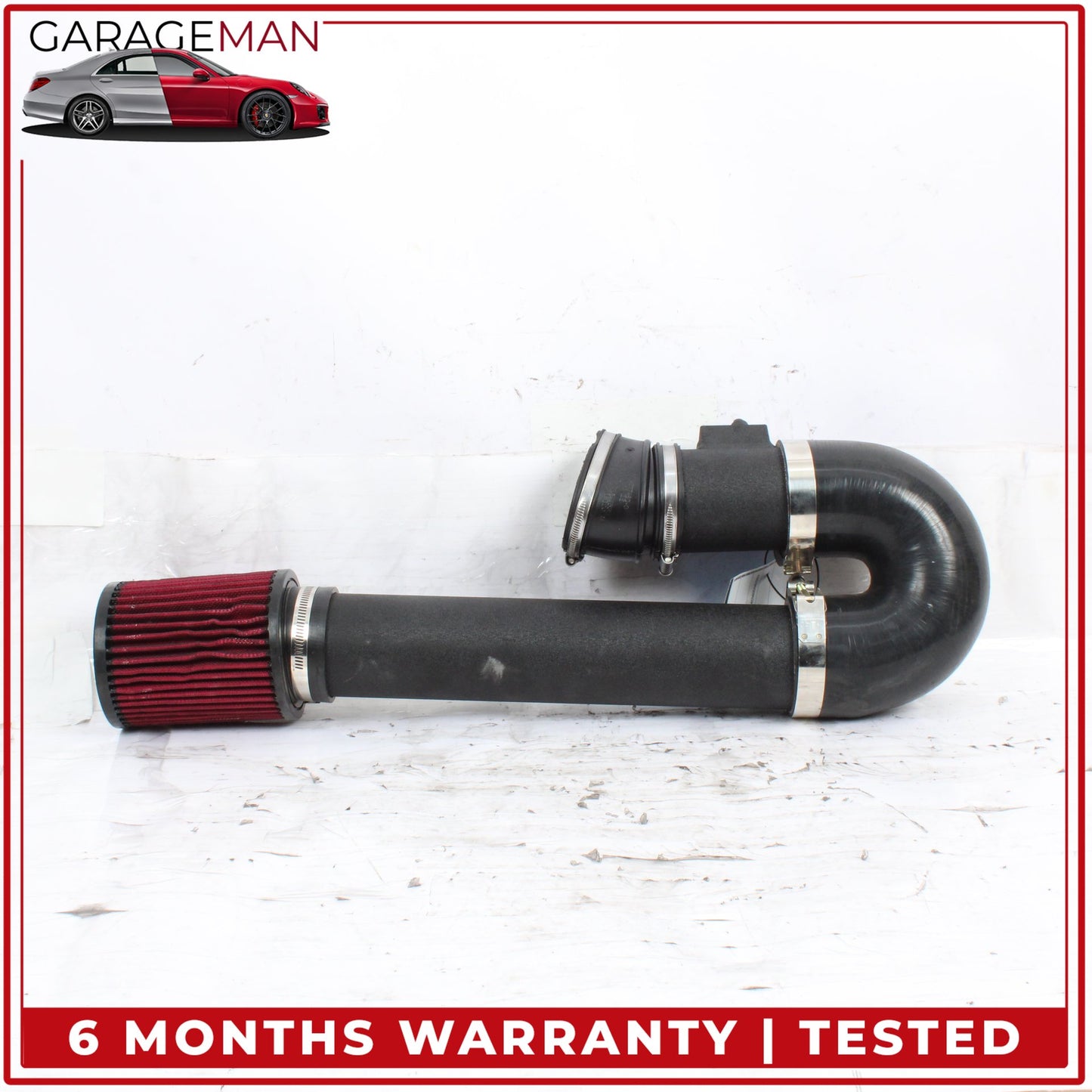 2012-2018 BMW 650i F06 N63 4.4L ARM Air Intake Duct Pipe Kit