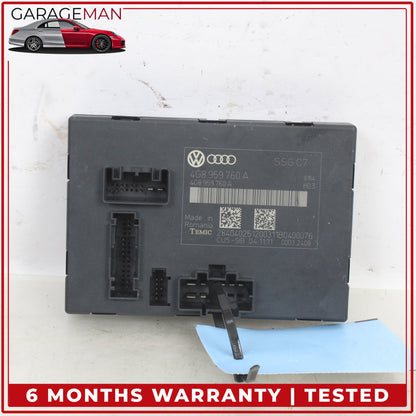 2012-2018 Audi A7 A6 Front Left Side Seat Control Module Unit 4G8959760A OEM