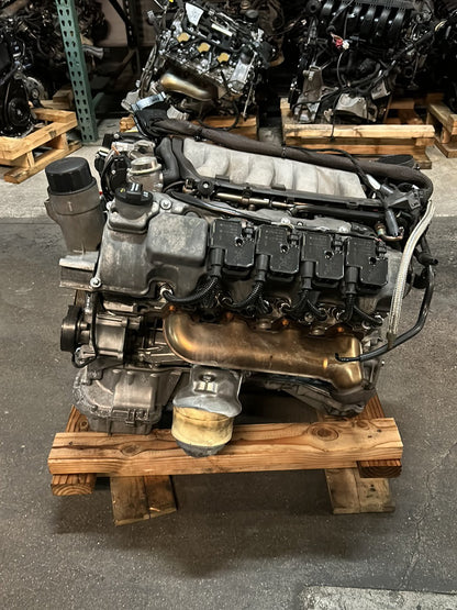 1999-2006 Mercedes W215 CL500 SL500 E500 5.0L V8 M113 Engine Motor Assembly OEM