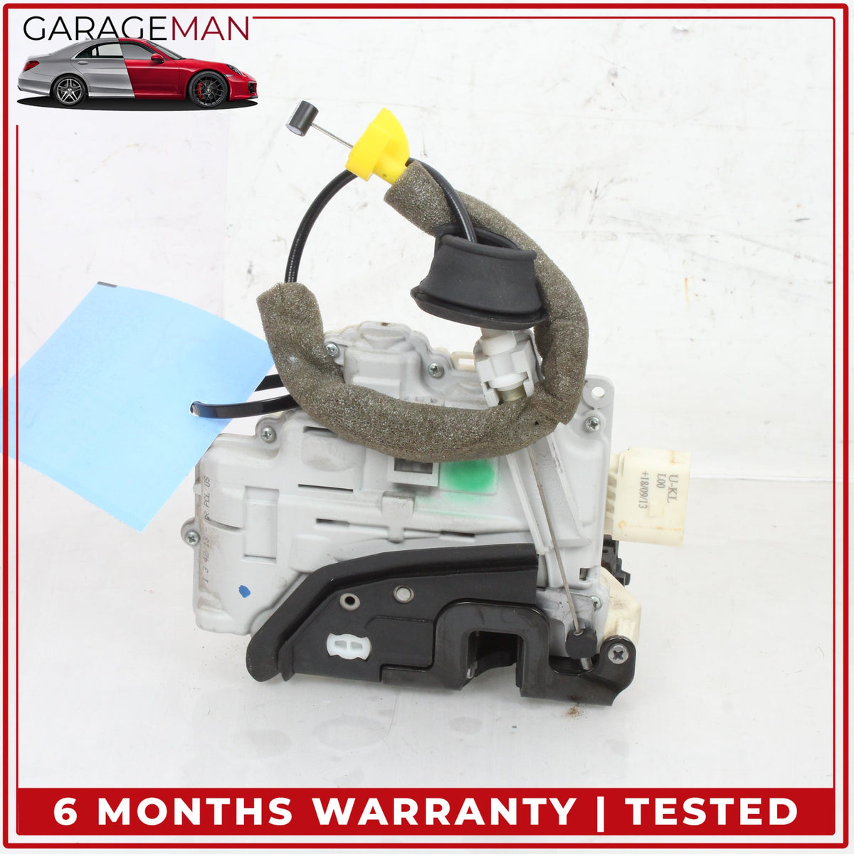 2012-2018 Audi A6 A7 Rear Left Driver Side Door Lock Actuator 4G0839015A OEM