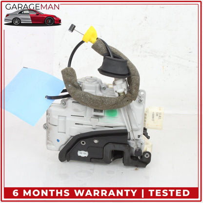 2012-2018 Audi A6 A7 Rear Left Driver Side Door Lock Actuator 4G0839015A OEM