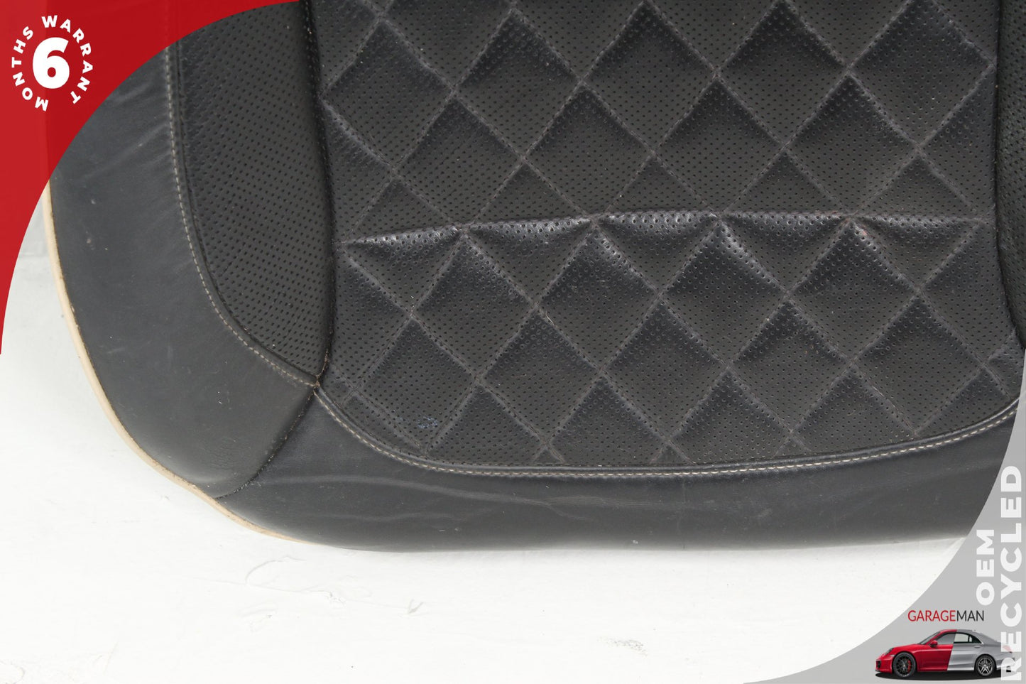 13-19 Mercedes-Benz GL550 X166 SUV Front Right Lower Bottom Seat Cushion 1669100020