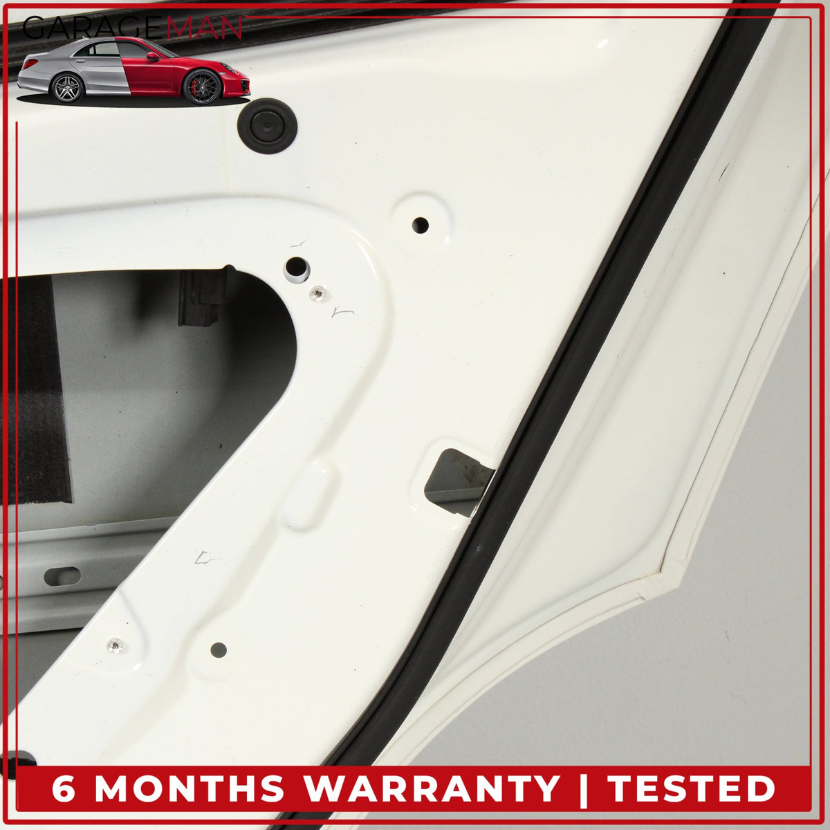 2015-2020 Mercedes-Benz GLA250 Rear Right Passenger Side Door Shell Panel 1567300205 OEM