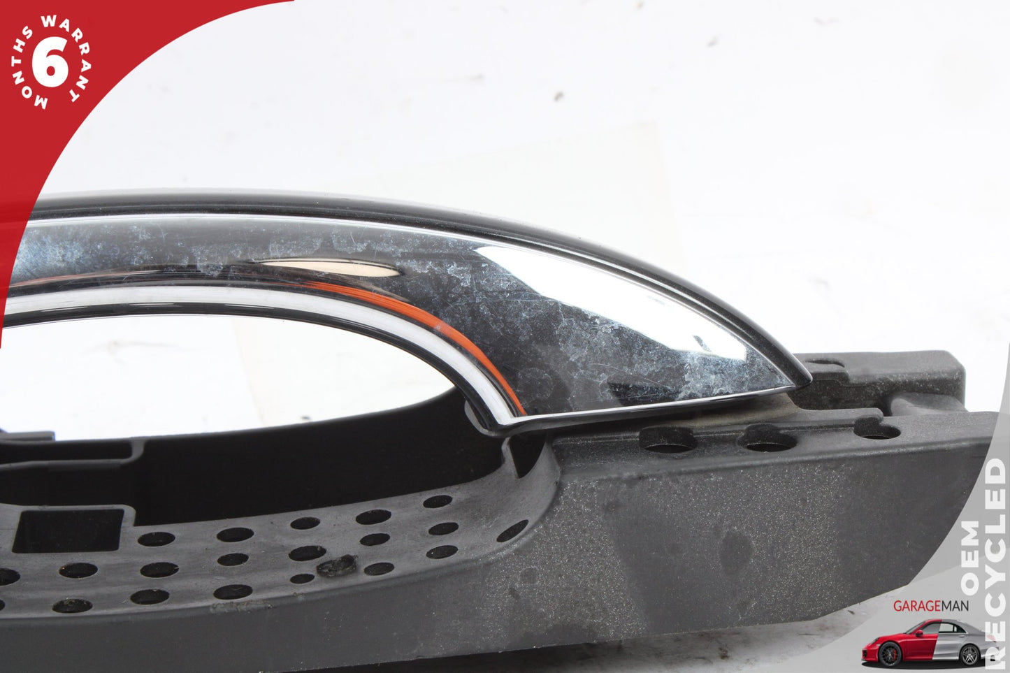 2012-2018 Audi A6 C7 Left Rear Door Exterior Handle 4H0837885 OEM