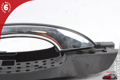 2012-2018 Audi A6 C7 Left Rear Door Exterior Handle 4H0837885 OEM