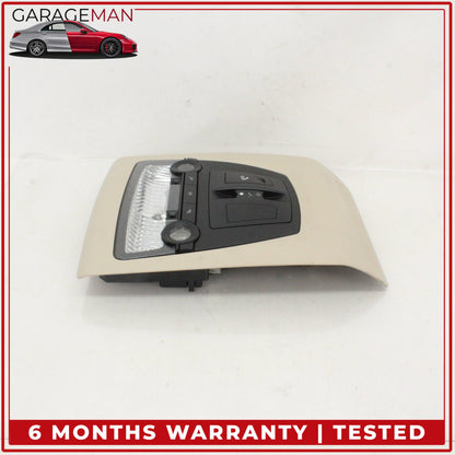 2011-2016 BMW 550i 528i 535i Front Upper Overhead Dome Light Lamp 28253419 OEM