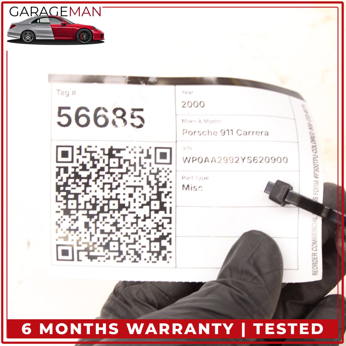 1997-2005 Porsche 911 Carrera 996 Front Left or Right Side Lower Control Arm OEM