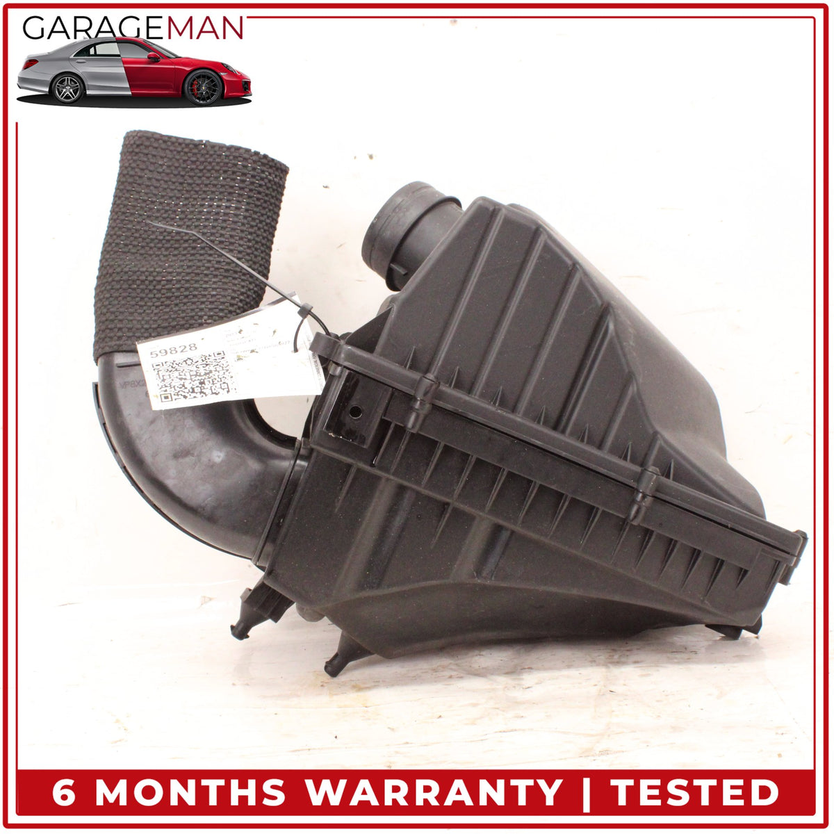 2013-2015 Jaguar XF X250 3.0L Left Driver Side Air Intake Filter Cleaner Box OEM
