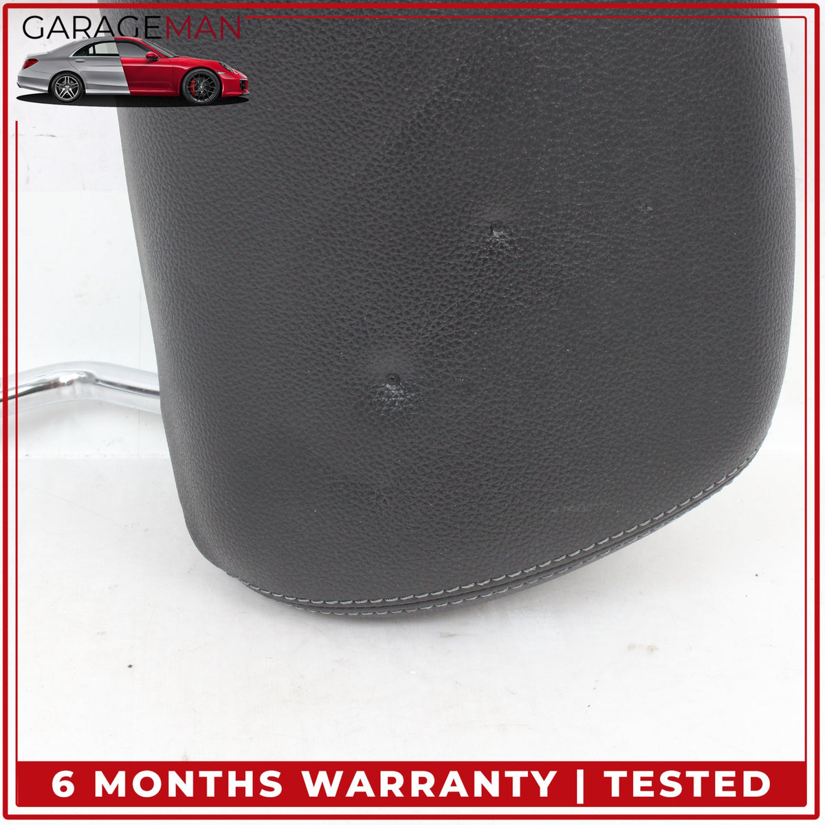 2015-2020 Mercedes X156 GLA250 Front Left and Right Side Seat Headrest Black OEM