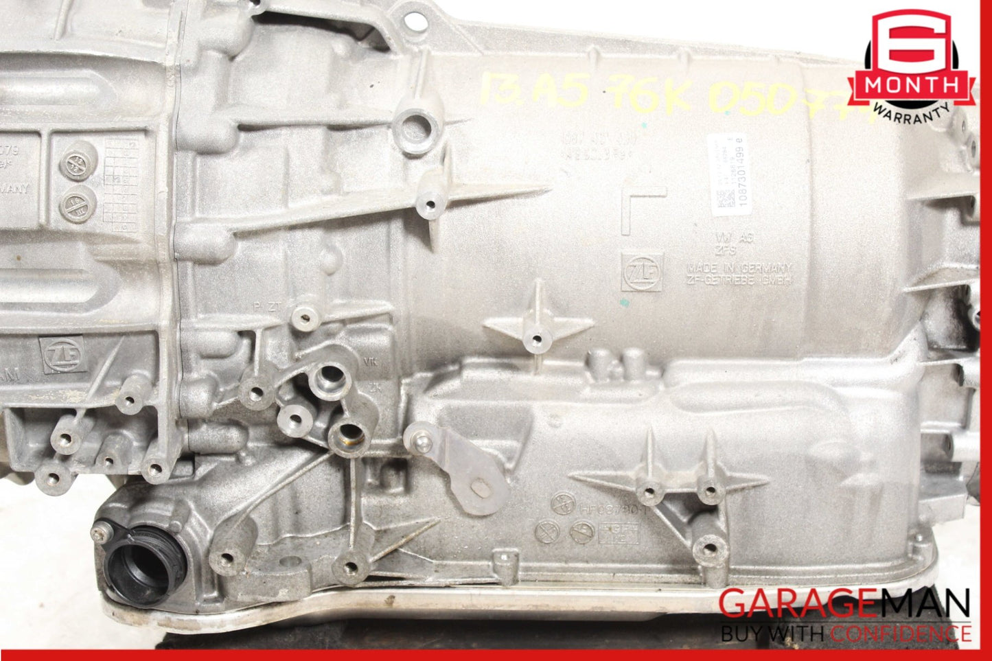 12-17 Audi A5 Q5 A6 Quattro 2.0L Automatic Transmission Assembly OEM 76K