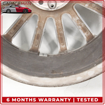 2015-2023 Mercedes W205 C300 Rear Side Wheel Rim 8.5JX19 H2 ET52 2054011400 OEM