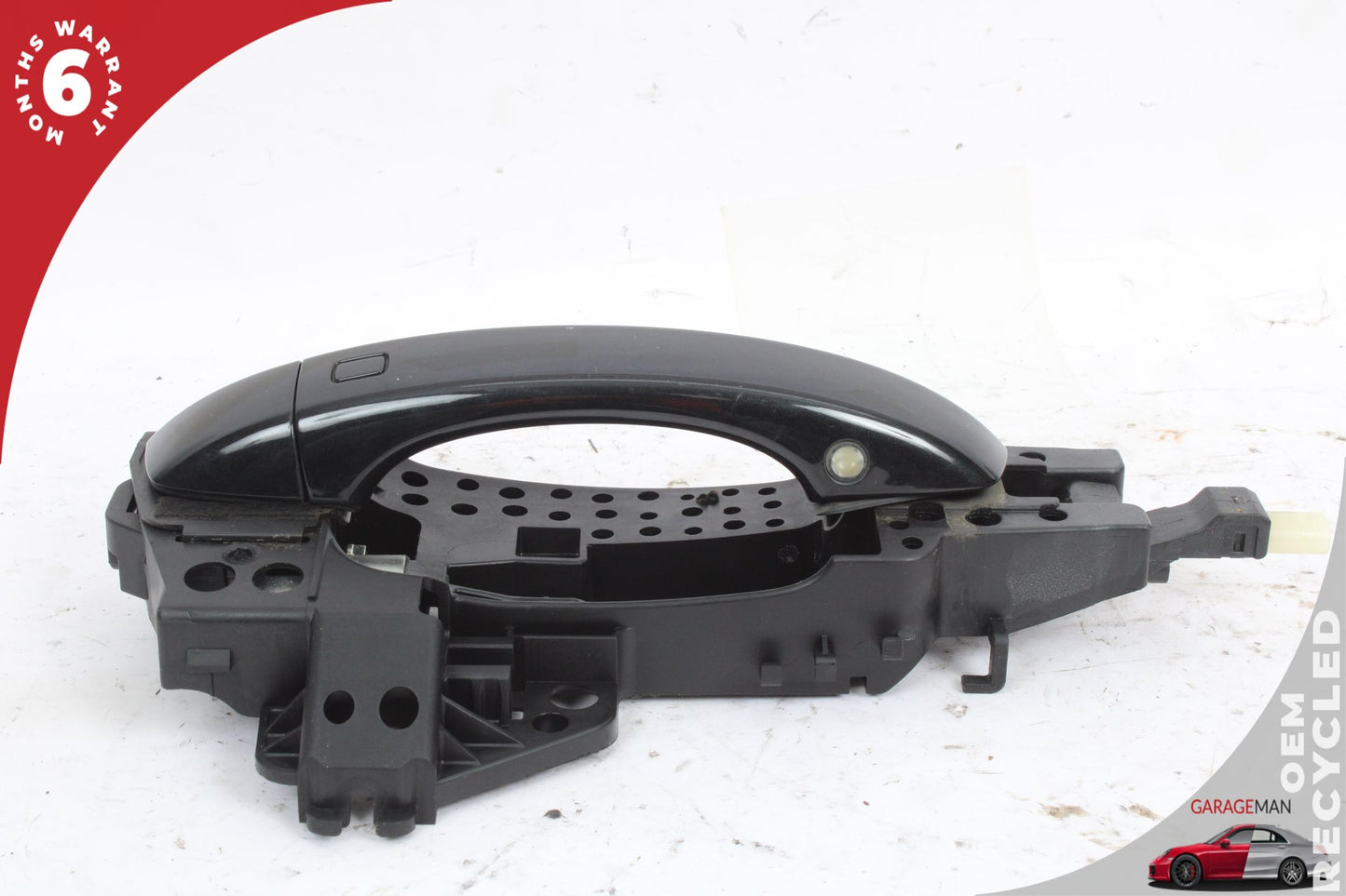 2012-2018 Audi A6 C7 Sedan Right Front Exterior Door Handle 4H0837886 OEM