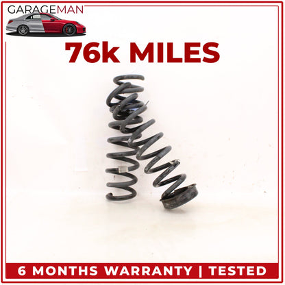 2014-2021 BMW 230i F22 Coupe Rear Left and Right Side Coil Spring Set OEM