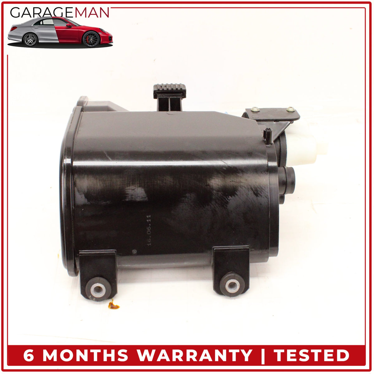 2012-2019 BMW 650i F13 Fuel Evaporator Box Charcoal Canister EVAP 7245542 OEM