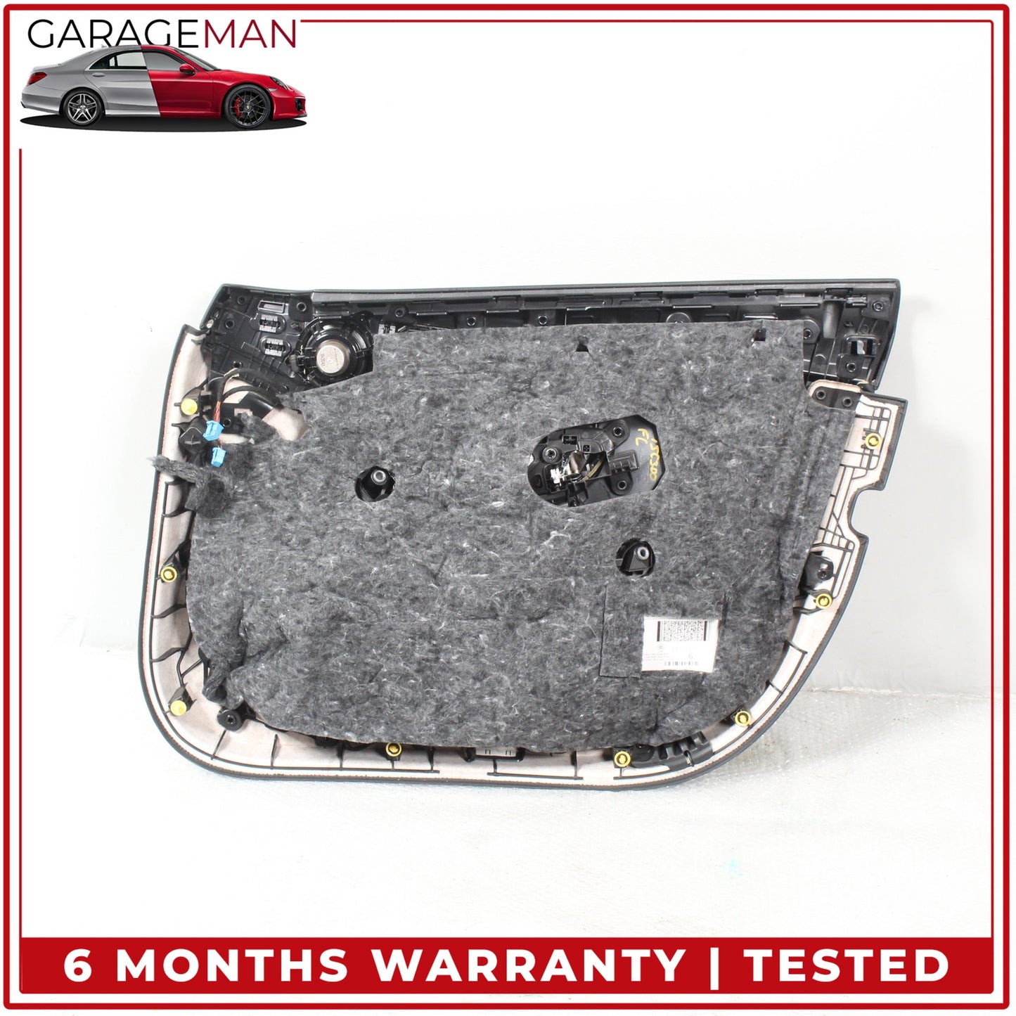 2015-2021 Mercedes W205 C300 Front Left Side Interior Door Trim Panel OEM
