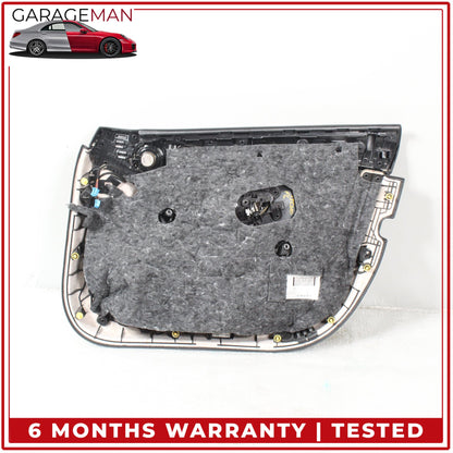 2015-2021 Mercedes W205 C300 Front Left Side Interior Door Trim Panel OEM
