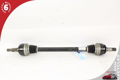 2011-2018 Porsche Cayenne 958 Rear Right or Left Side Axle CV Shaft OEM