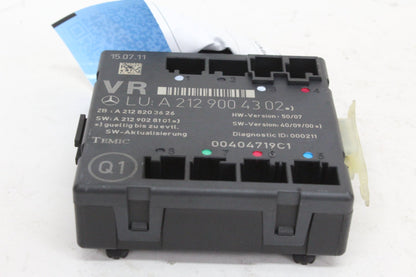 2008-2014 Mercedes C250 CDI W204 Right Front Door Control Module 2129004302