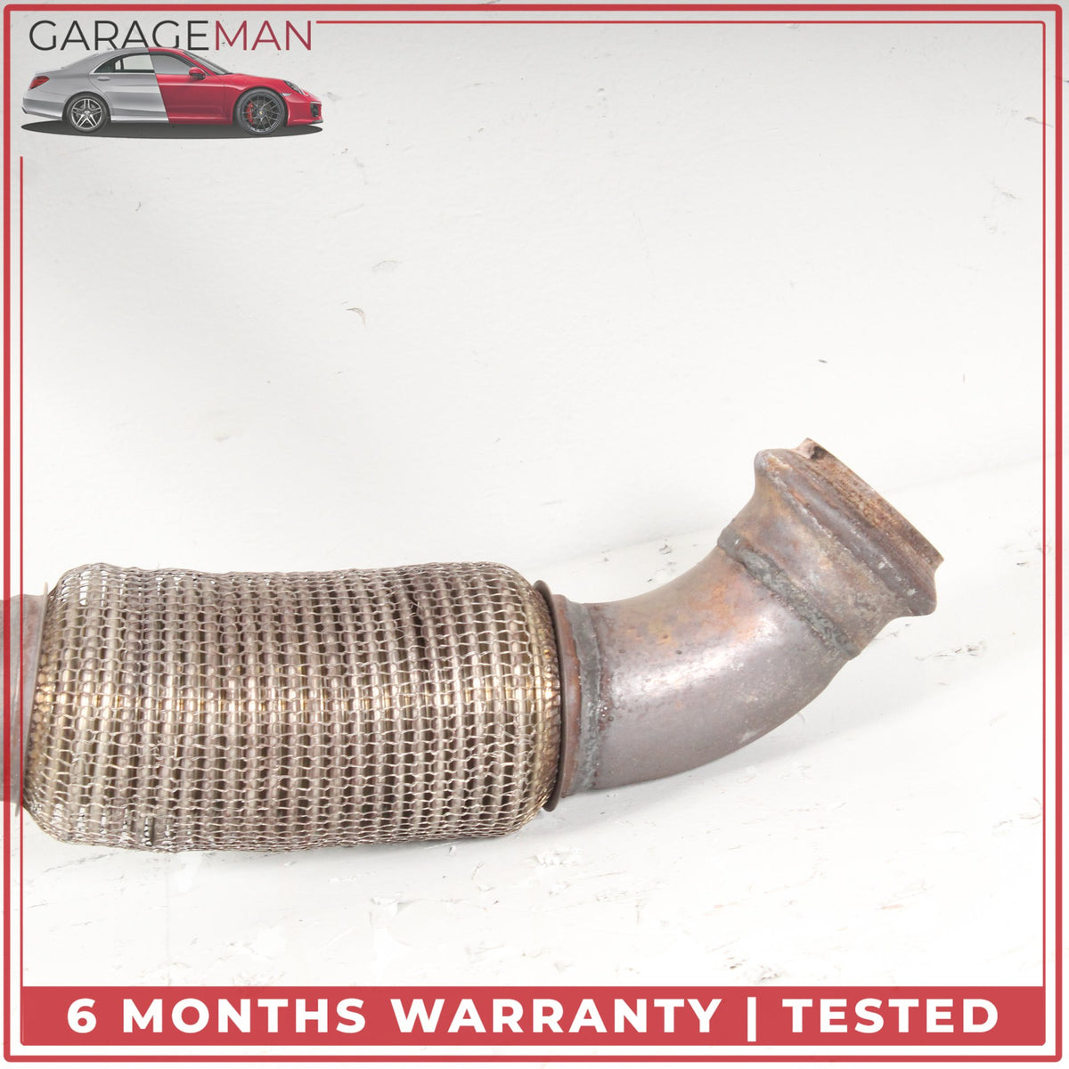 2014-2020 Mercedes X156 GLA250 CLA250 2.0L M270 Exhaust Downpipe 2464900514 OEM