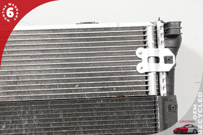 2008-2010 Porsche Cayenne 957 Engine Cooling Radiator AC A/C Condenser Assy OEM