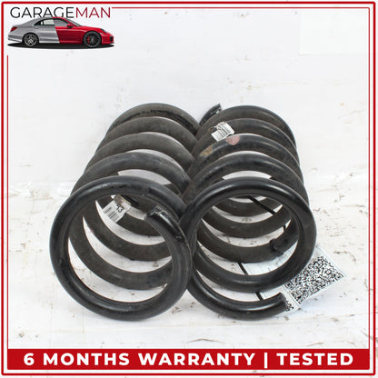 2010-2016 Porsche Panamera 970 AWD Rear Coil Spring Pair 97033353116 OEM