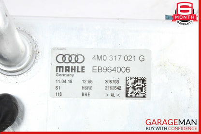 2017-2024 Audi Q7 SUV Transmission Oil Cooler 4M0317021G Genuine
