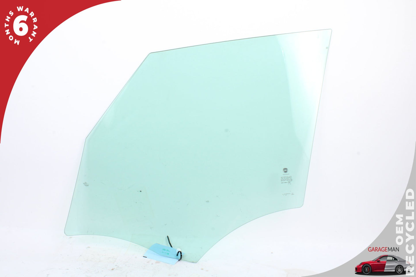 2014-2020 Fiat 500L Front Right Passenger Side Door Window Glass 43R00049 OEM